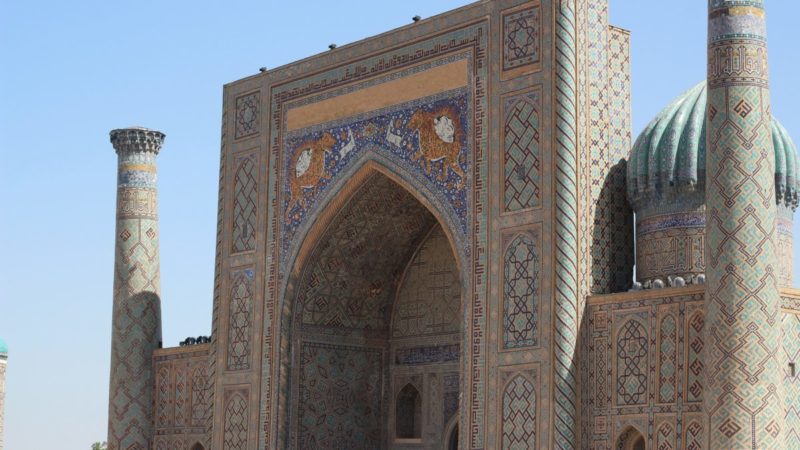 Samarkanda, Viajes culturales y antropológicos con Via Nómada Experience