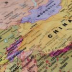 Mapa de Asia Central y China. Viajes culturales con Via Nómada Experience