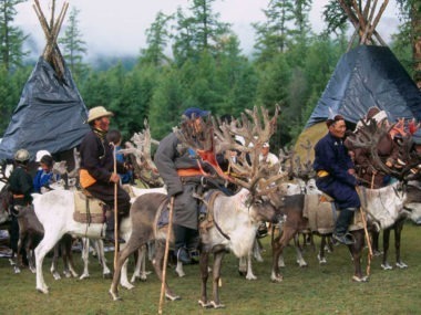 Mongolia Renos Tsaatan. Viajes culturales con Via Nómada Experience