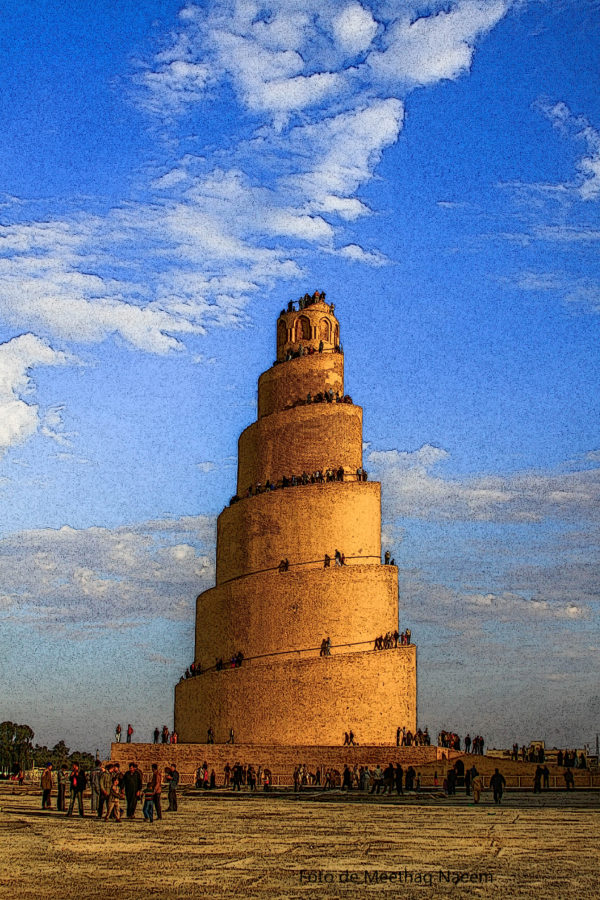 Viajes a Irak, Via Nomada Experience, Minarete espiral de Samarra